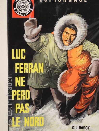 LE GALLO, Claude (1936) LE GALLO, Claude (1936)


Couverture originale du roman d'espionnage...