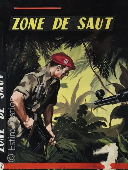 JEF de WULF (1926-1994) JEF de WULF (1926-1994)


Couverture originale du roman d'espionnage...