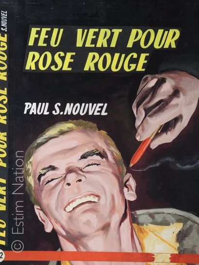 JEF de WULF (1926-1994) JEF de WULF (1926-1994)


Couverture originale du roman d'espionnage...