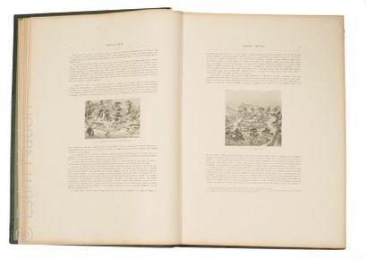 ALPHAND (Jean-Charles Adolphe) Adolphe Alphand. Les Promenades de Paris. ÉDITION...