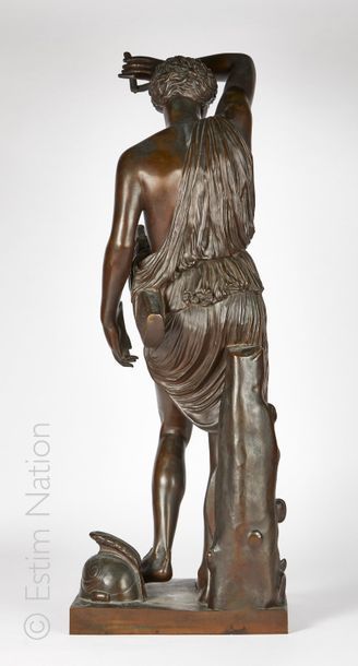 BARBEDIENNE BRONZE Ferdinand BARBEDIENNE (1810-1892)

Diane chasseresse, dans le...