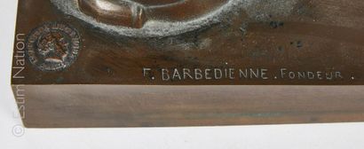 BARBEDIENNE BRONZE Ferdinand BARBEDIENNE (1810-1892)

Diane chasseresse, dans le...