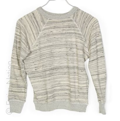 Sœur TROIS SWEATER en coton gris (T XXS)