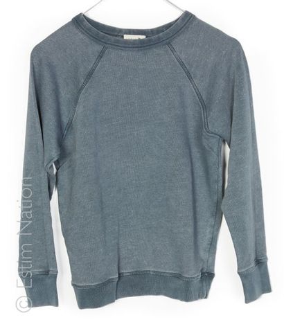 Sœur TROIS SWEATER en coton gris (T XXS)