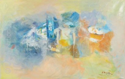 Serge BAJAN (1936) "Lumières de la ville"
Acrylique sur toile
116 x 73 cm

Lot non...