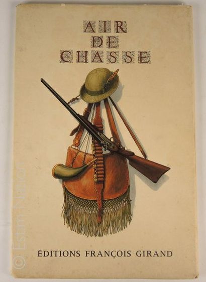CHASSE "Air de chasse",avec des illustrations couleur de Jacques Cartier,Paris,Editions...