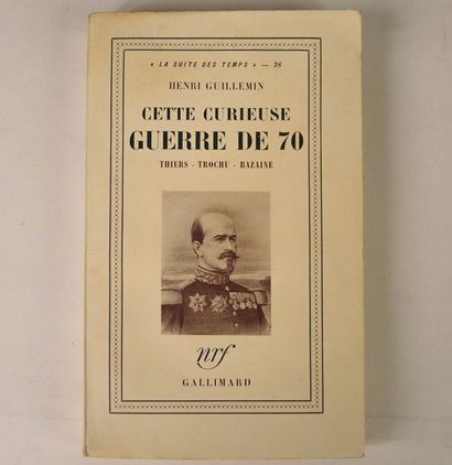 Second Empire Ensemble de 3 ouvrages brochés en très bon état.1:le maréchal Niel...
