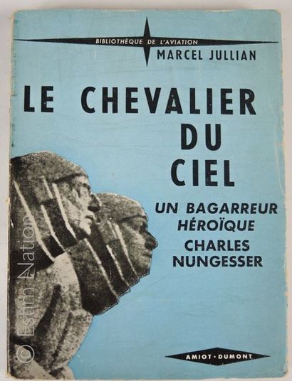 AVIATION Ensemble de 5 volumes:1.Andrieux,le ciel et l'enfer.2. Closterman,le grand...