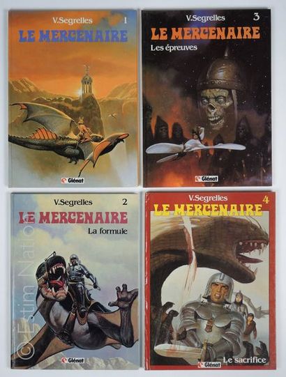 SEGRELLES SEGRELLES


Le mercenaire. T1. Ed. Glénat. EO 1982. Ecriture


Le mercenaire....