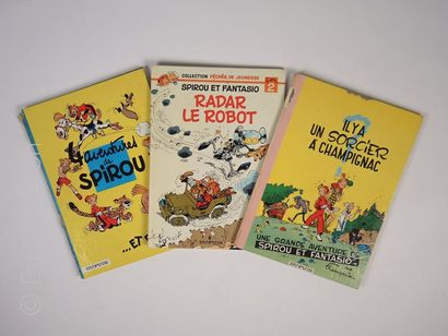 FRANQUIN FRANQUIN. 


Spirou et Fantasio: Radar le robot - T2. Ed. Dupuis / Collection...