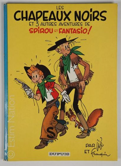 FRANQUIN FRANQUIN. 


Les aventures Spirou et Fantasio: Les chapeaux noirs - T3....