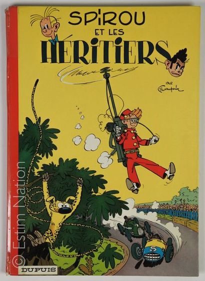 FRANQUIN FRANQUIN. 


Les aventures Spirou et Fantasio: Spirou et les héritiers -...