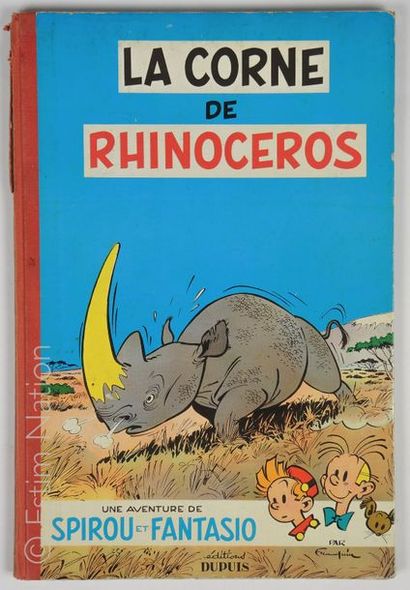FRANQUIN FRANQUIN. 


Les aventures Spirou et Fantasio: La corne de rhinocéros -...