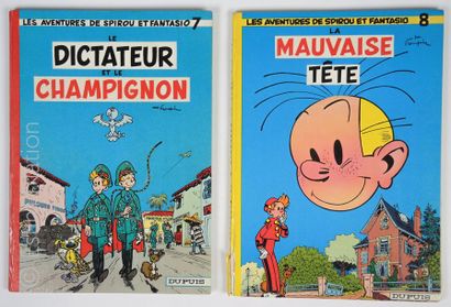 FRANQUIN FRANQUIN. 


Les aventures Spirou et Fantasio: Le dictateur et le champignon...