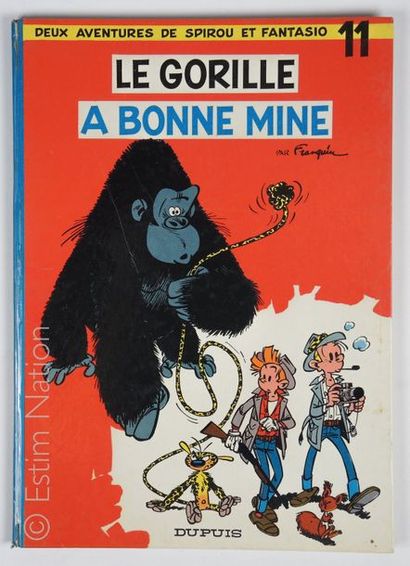 FRANQUIN FRANQUIN


Les aventures Spirou et Fantasio: Le gorille a bonne mine.- T11....