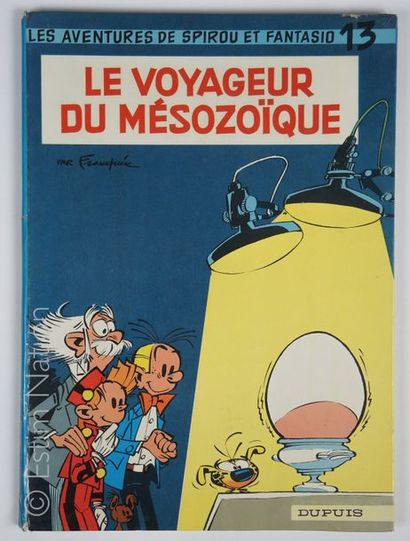 FRANQUIN FRANQUIN


Les aventures Spirou et Fantasio: Le voyageur du Mésozoïque -...