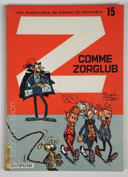 FRANQUIN FRANQUIN 


Les aventures Spirou et Fantasio: Z comme Zorglub. T15. Ed....