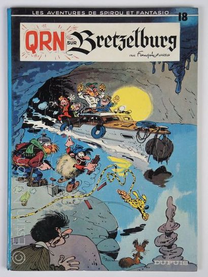 FRANQUIN FRANQUIN / GREG


Les aventures Spirou et Fantasio: QRN sur Bretzelburg....