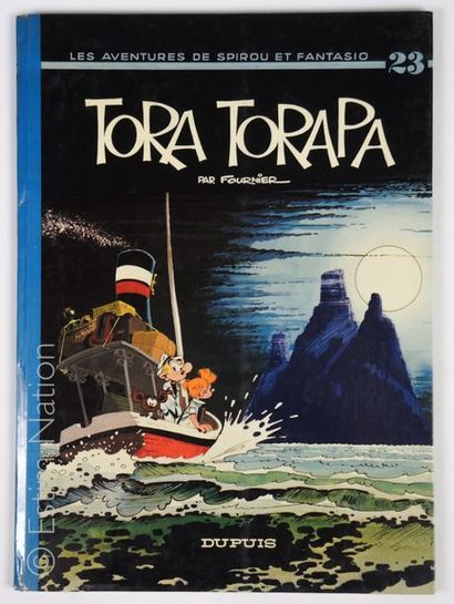 FOURNIER FOURNIER


Les aventures Spirou et Fantasio: Tora Torapa. T23. Ed. Dupuis...