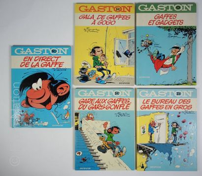 FRANQUIN FRANQUIN 


Gaston. Gaffes et gadgets.T0. Ed. Dupuis. BE. E.O 3 tr. 1985


FRANQUIN...