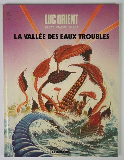 PAAPE / GREG PAAPE / GREG


Luc Orient. La vallée des eaux troubles. Ed. Lombard....