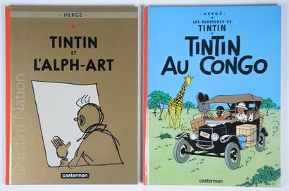 HERGÉ. HERGE.


Les aventures de Tintin. Tintin au congo. Rééd. 1974HERGE.


Les...
