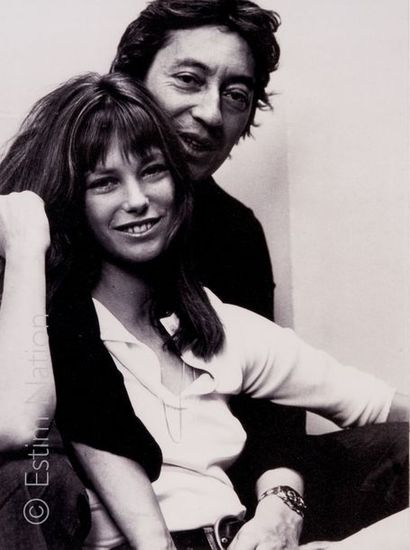 PHOTOGRAPHIE "Serge Gainsbourg et Jane Birkin" 


Photographie en noir et blanc....