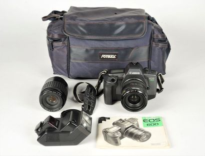 APPAREIL PHOTOGRAPHIQUE REFLEX Appareil REFLEX CANON EOS600 avec objectif CANON 35-70...