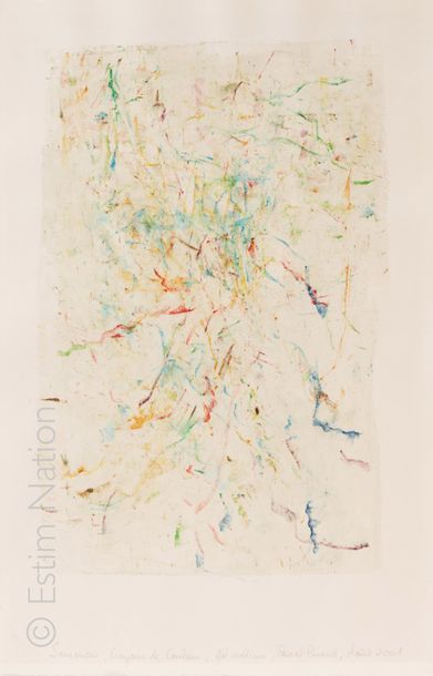 Pascal PINAUD (1964) "Semences"


Technique mixte sur papier, crayons de couleurs...