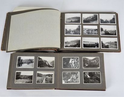 CARTES POSTALES & PHOTOGRAPHIES Important ensemble de reproductions de cartes postales...