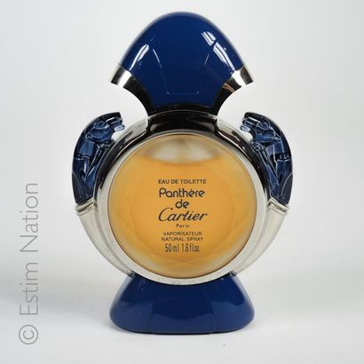 CARTIER VAPORISATEUR d'eau de toilette "Panthère" de CARTIER de 50 ml en verre et...