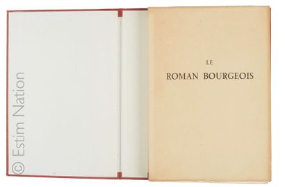 null LIVRE ILLUSTRE
FURETIERE (Antoine) et BOULLAIRE (Jacques) Le roman Bourgeois,...
