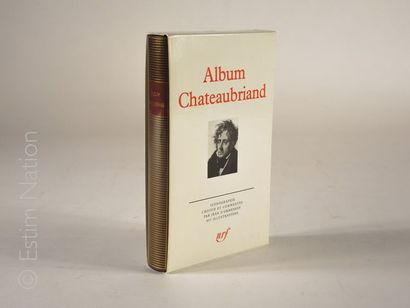 null LA PLEIADE CHATEAUBRIAND - Album 1 vol. 1988, rel. éditeur, rhodoïd, étui illustré...