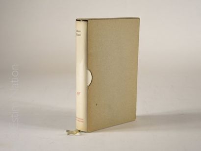null LA PLEIADE ÉLUARD - Album 1 vol. Vers 1960 (?), rel. éditeur, rhodoïd, jaquette,...
