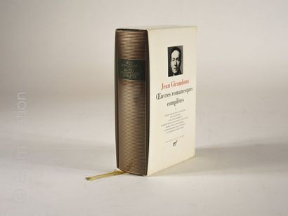 null LA PLEIADE JEAN GIRAUDOUX - Oeuvres romanesques complètes 1 vol. 1990, rel....