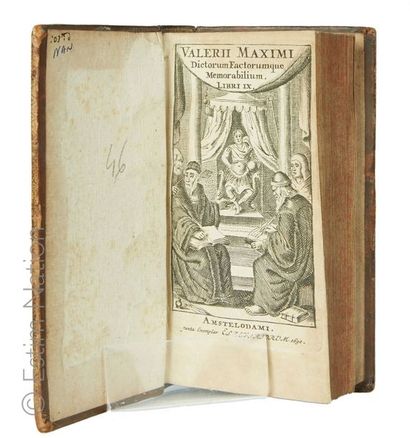 null OUVRAGE XVIIe SIECLE
Valerii maximi,dictorum factorumque memorabilium ,libri...