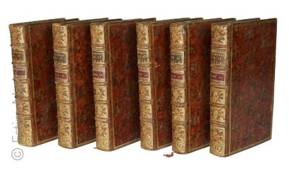 null LITTERATURE XVIIIe
"OEuvres complètes de M. de Saint-Foix" Paris,Duchesne,1778,six...