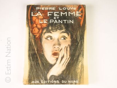 ILLUSTRE MODERNE "La femme et le pantin" par Pierre LOUS, Bruxelles, éditions du...