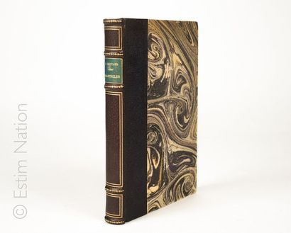 Edmond ROSTAND "Chantecler" Paris, Charpentier, 1928, in-8, 244 pages, reliure demi-chagrin,...