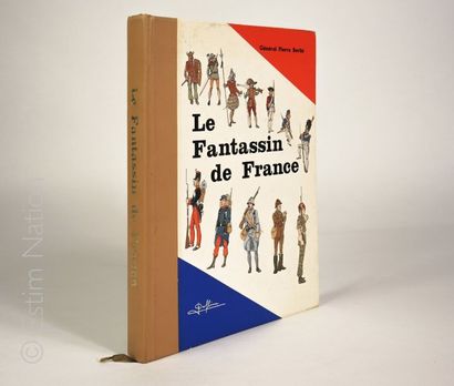 MILITARIA "Le fantassin de France" par le général Bertin, Paris, ministère de la...