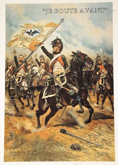 MILITARIA "Historique du 4e régiment de Dragons" par le Lt-Col.Bourret, Saumur, 1992,...