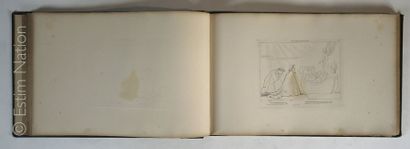 FLAXMAN "Compositions" by John Flaxman, sculptor, R.A. from the Divine Poem of Dante...