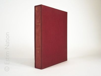Paul VERLAINE "Oeuvres poétiques. Amour parallèlement" 1 volume. Nouvelle librairie...