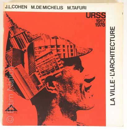 ARCHITECTURE Ensemble de 3 ouvrages : 
- "J.A. Motte, 1969" Livre de présentation...