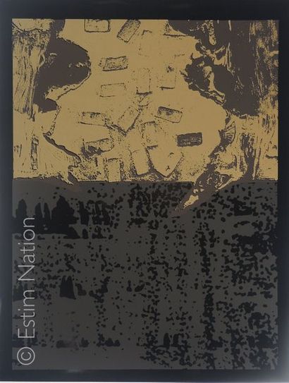 FONDS D'ATELIER Enrique BROGLIA ( 1942-2013)

Composition
Suite de dix tirages lithographiques...