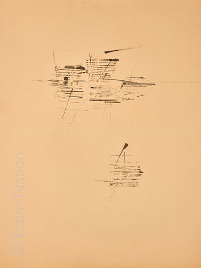 FOND D'ATELIER Enrique BROGLIA (1942-2013)

Composition
Ensemble de dix dessins sur...