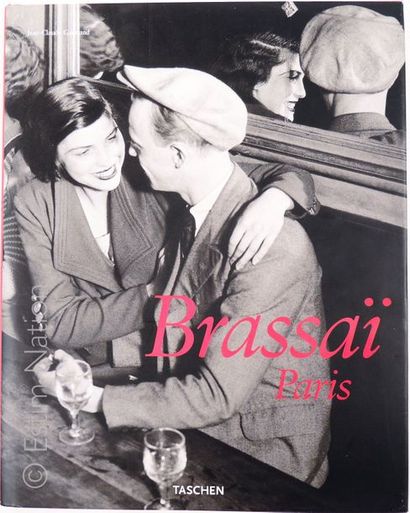 Brassaï "Brassaï Paris"
Edition Taschen, 2008 
(très bon état) 