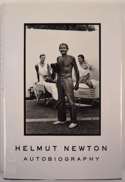NEWTON HELMUT "Helmut Newton Autobiography"
Edition Nan A. Talese, New York, 2003
(très...