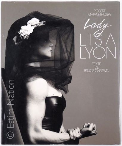 MAPPLETHORPE Robert "Lady Lisa Lyon"
Editions Filipacchi, 1983
(très bon état général,...