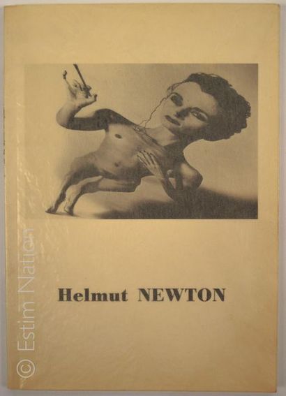 NEWTON HELMUT "Mes derniers nus"
Catalogue édité par la galerie Vallois à l'occasion...